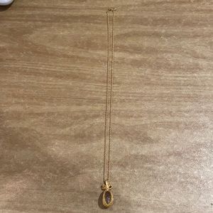 Joan Rivers Egg Necklace